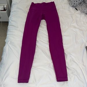 Lululemon Wunder Under High-Rise Legging Violet